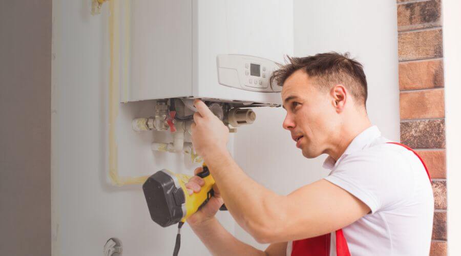 Local annual plumbing maintenance in Hazel Hurst, PA